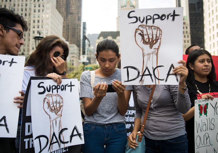 Activists Across US Rally In Support Of DACA
