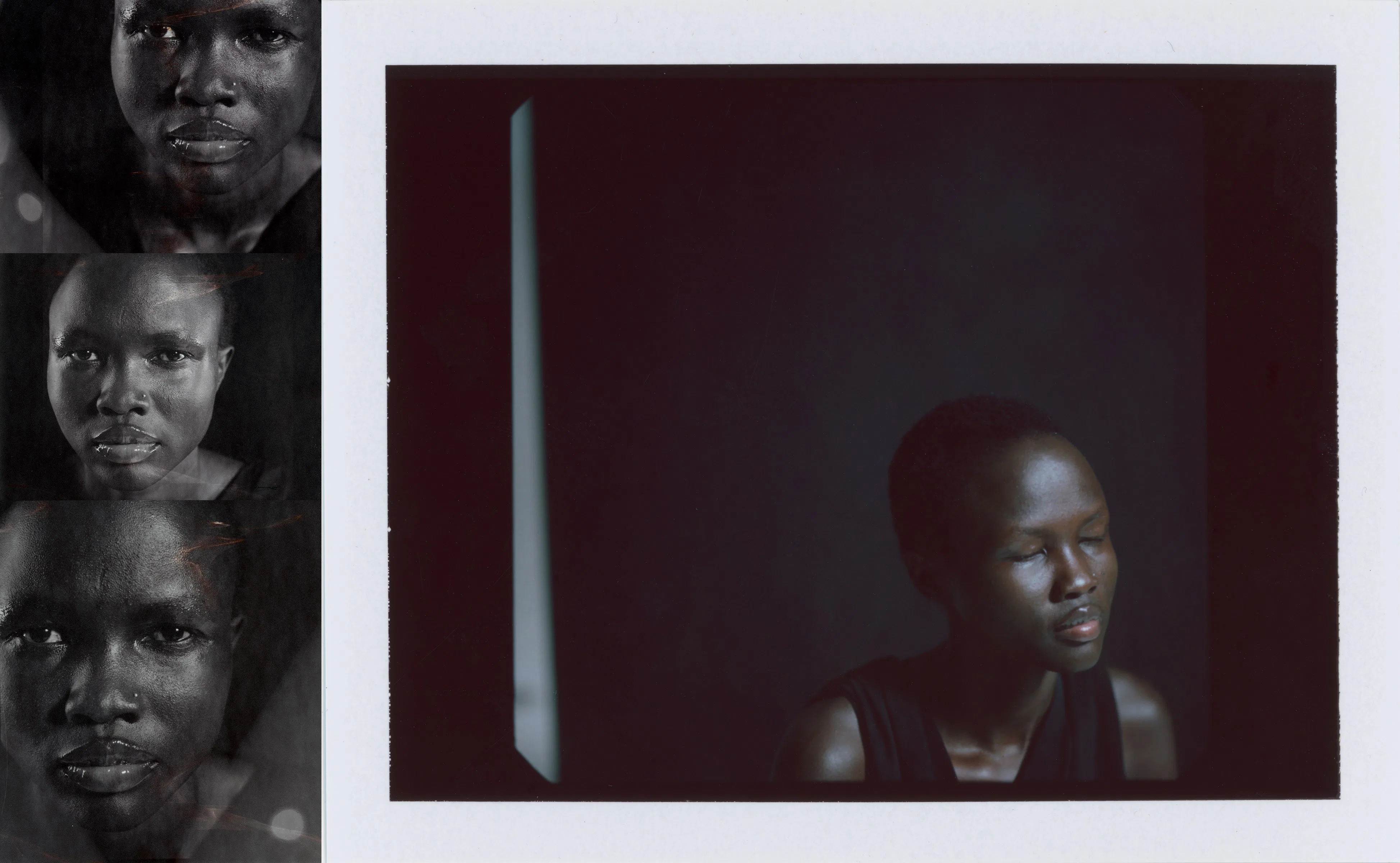 【希少】Fashion Faces Up 写真集 Steidl Meet New York Fashion Week's Hottest New Faces