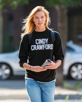 Celebrity Sightings In New York City - September 03, 2015