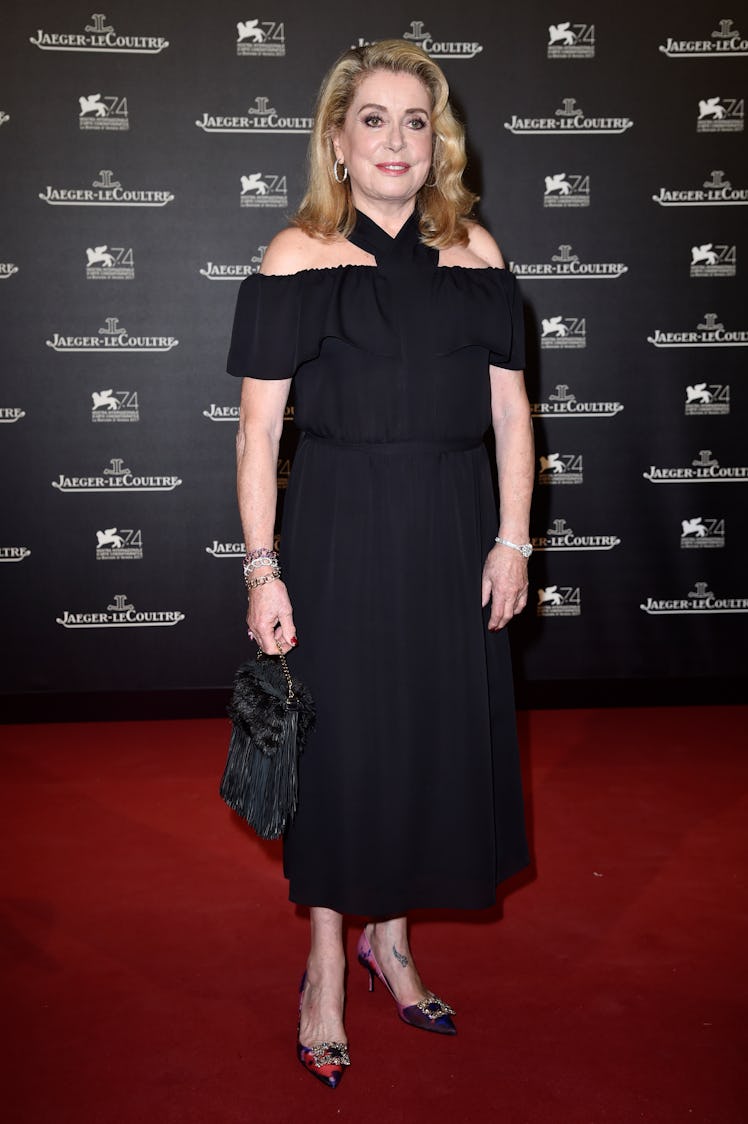 Jaeger-LeCoultre Hosts Gala Dinner At Arsenale In Venice: Arrivals - 74th Venice International Film ...