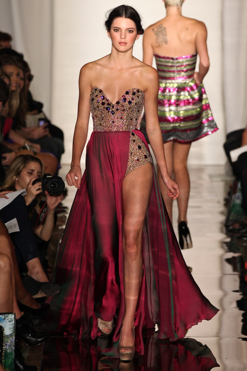 Evening By Sherri Hill Spring 2012 Collection