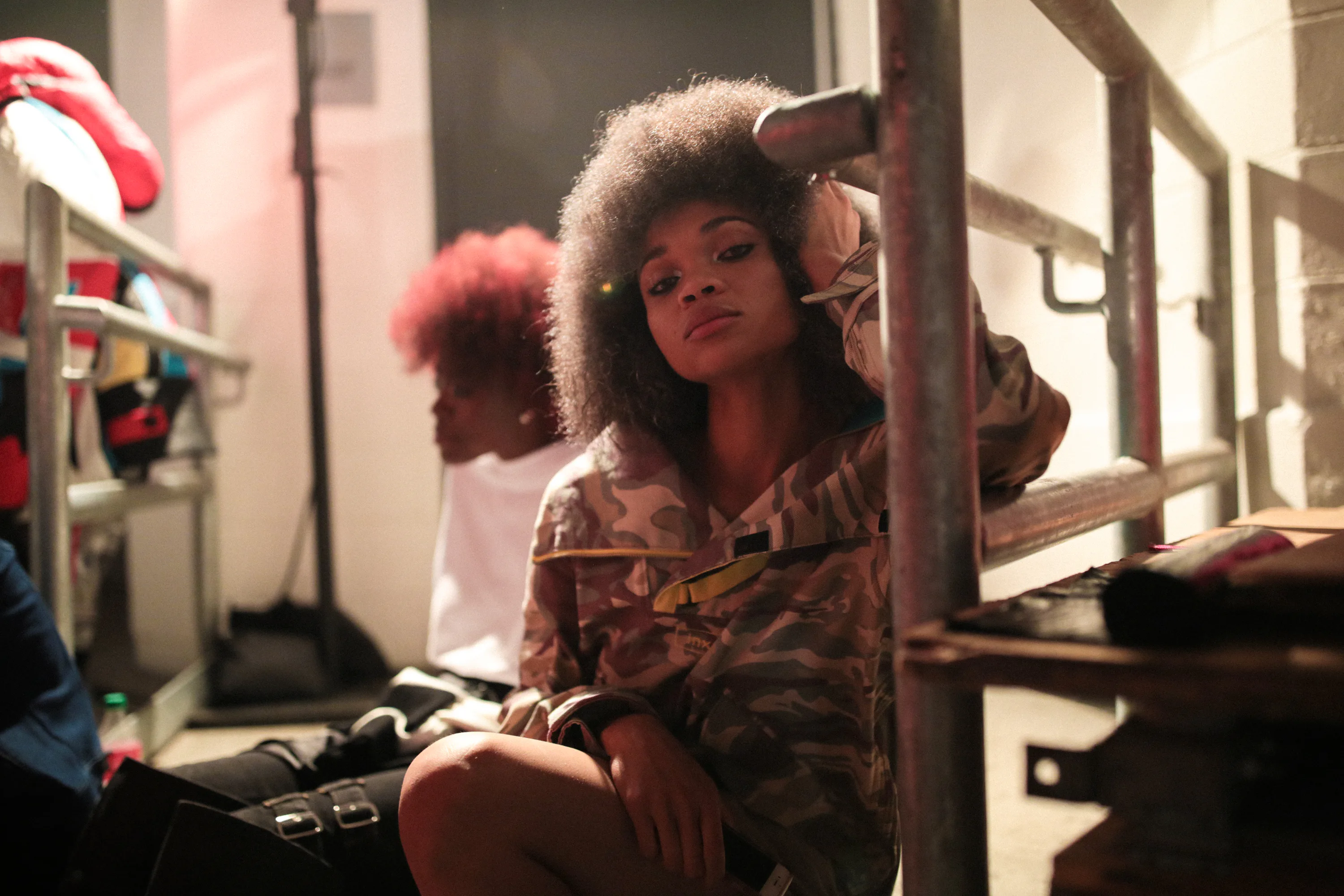 Magic Johnson’s Daughter Elisa Johnson, Modeling’s Latest Scion Recruit ...