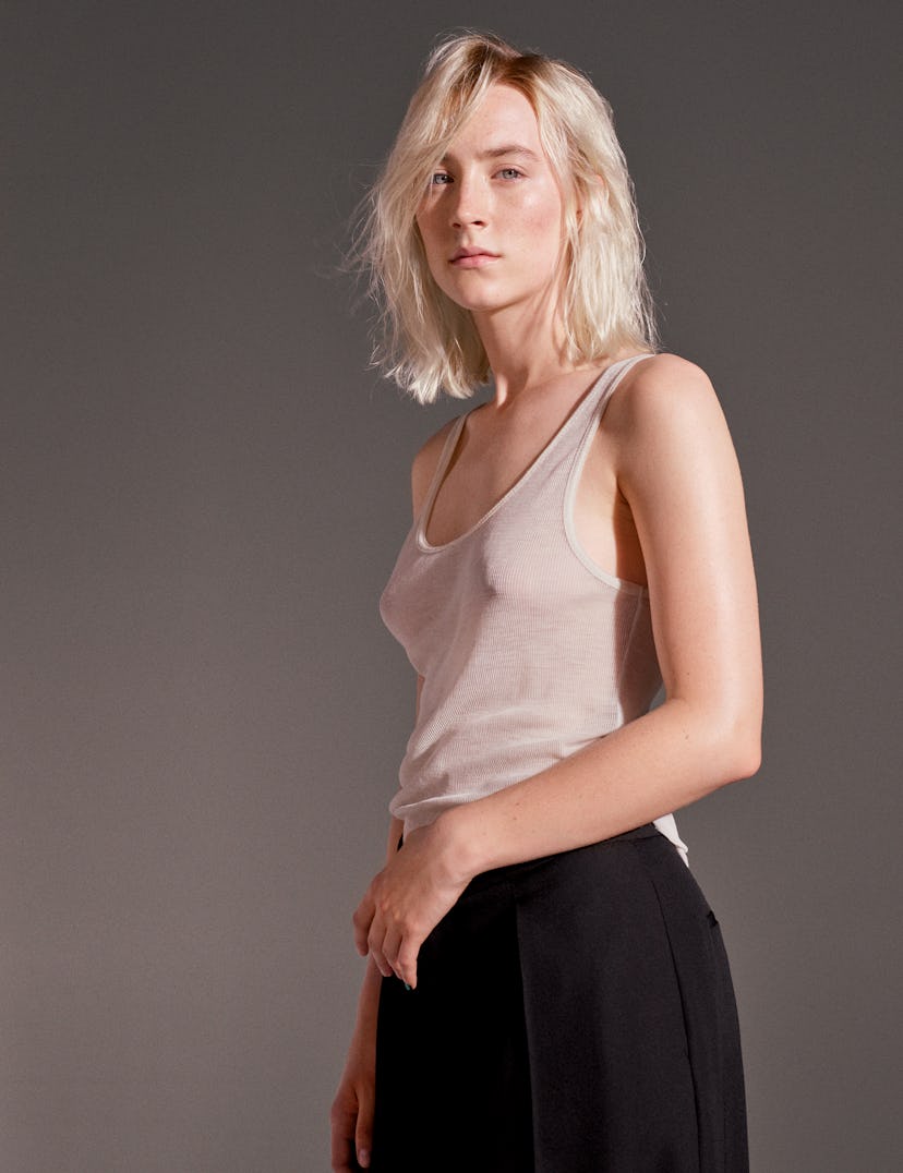 October Cover Image - Saoirse Ronan