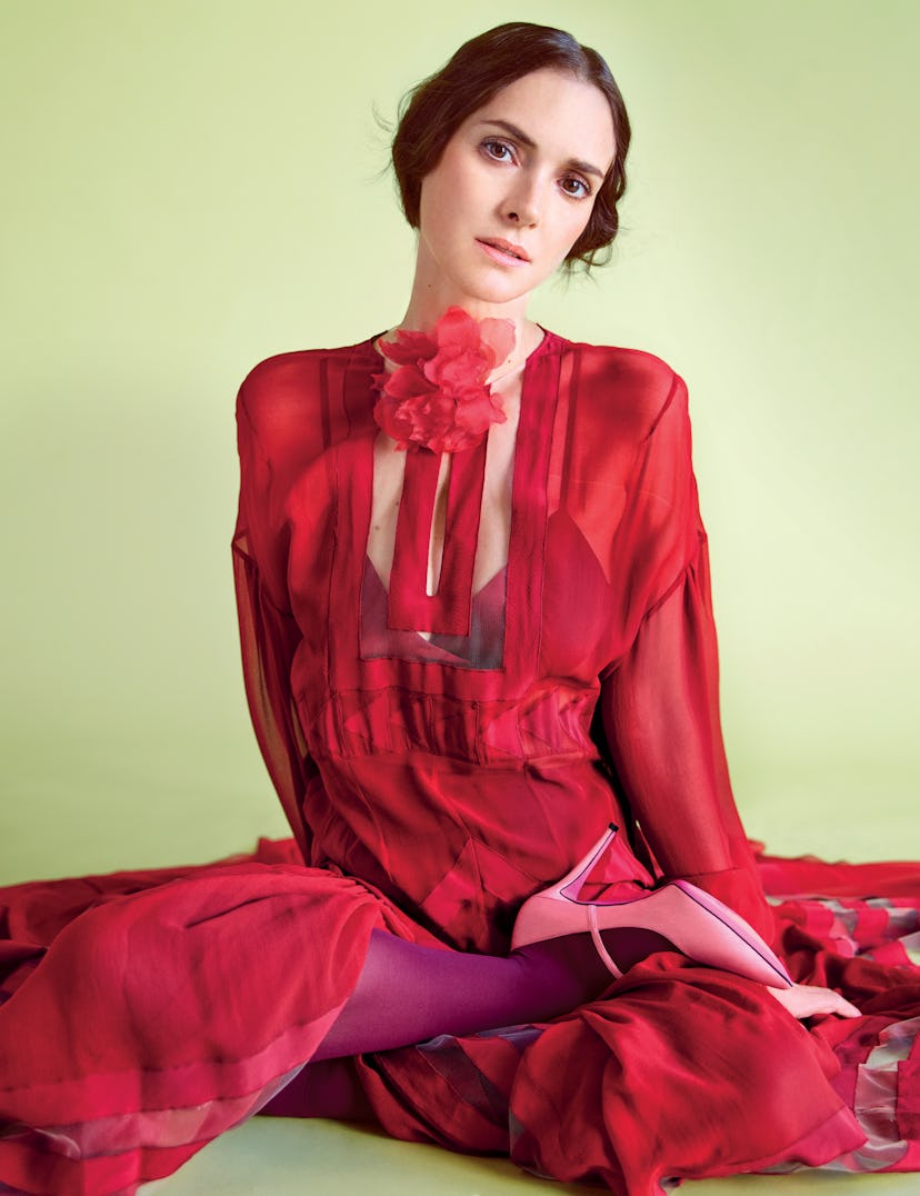 October Cover Image - Winona Ryder