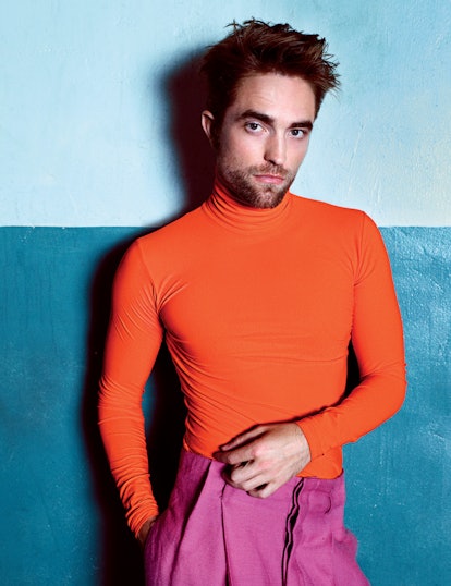 October Cover Image - Robert Pattinson