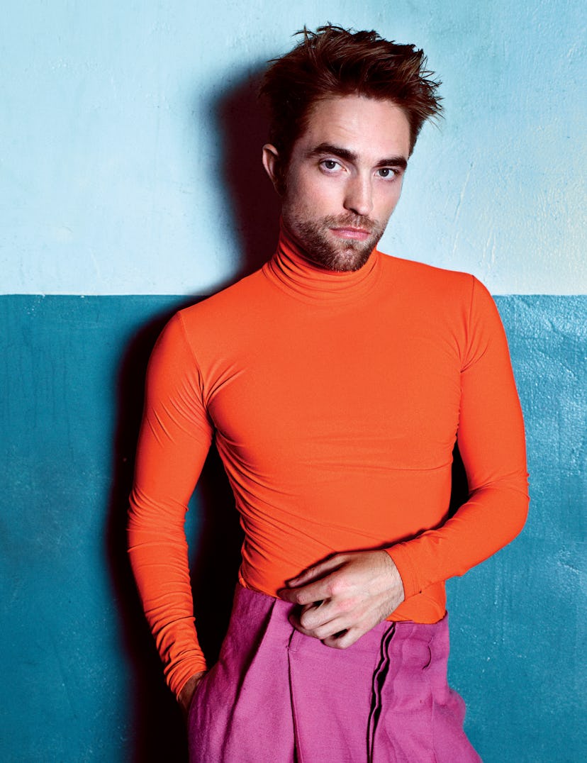 October Cover Image - Robert Pattinson