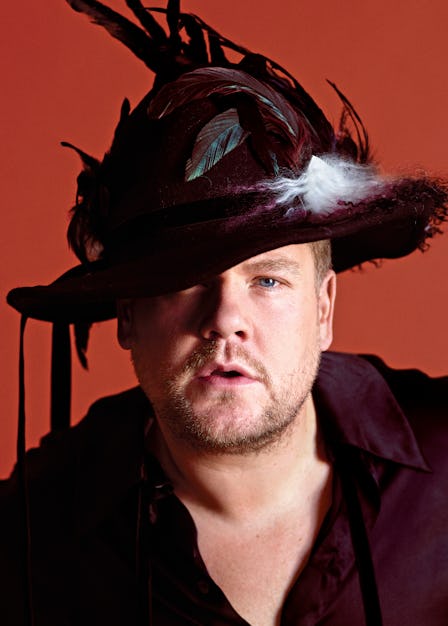 October Cover Image - James Corden