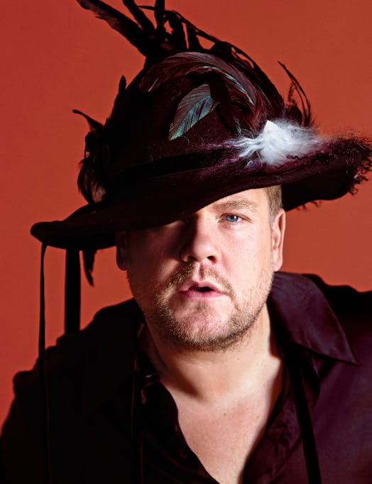 October Cover Image - James Corden