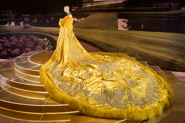 Yellow Guo Pei Rihanna Met Gala Dress New Vancouver Art Gallery