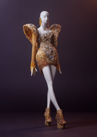 Inside A New Exhibition Of Guo Pei, The Chinese Couturier Whose Yellow Cape  Rihanna Wore To The Met Gala
