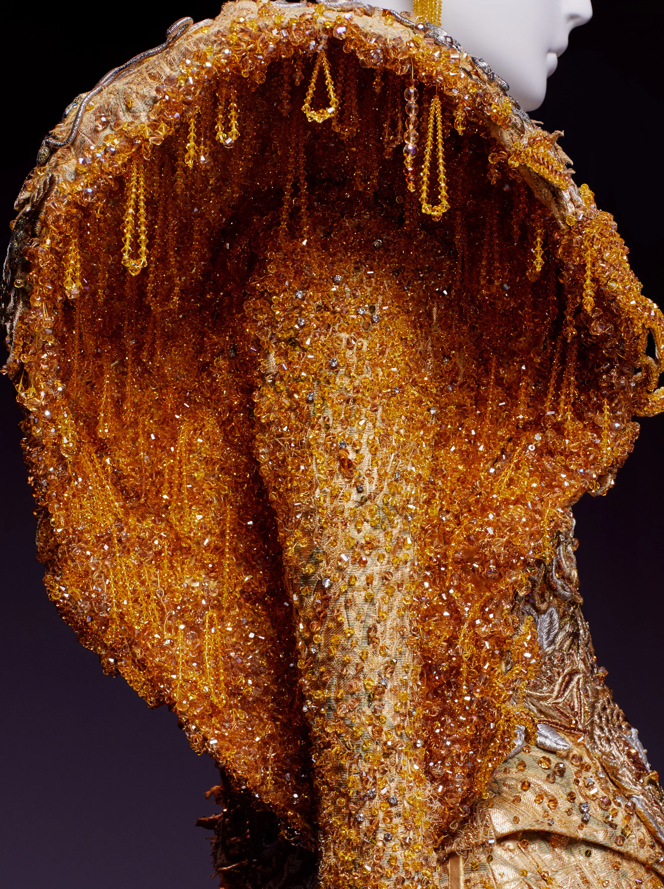Inside a New Exhibition of Guo Pei, the Chinese Couturier Whose Yellow ...