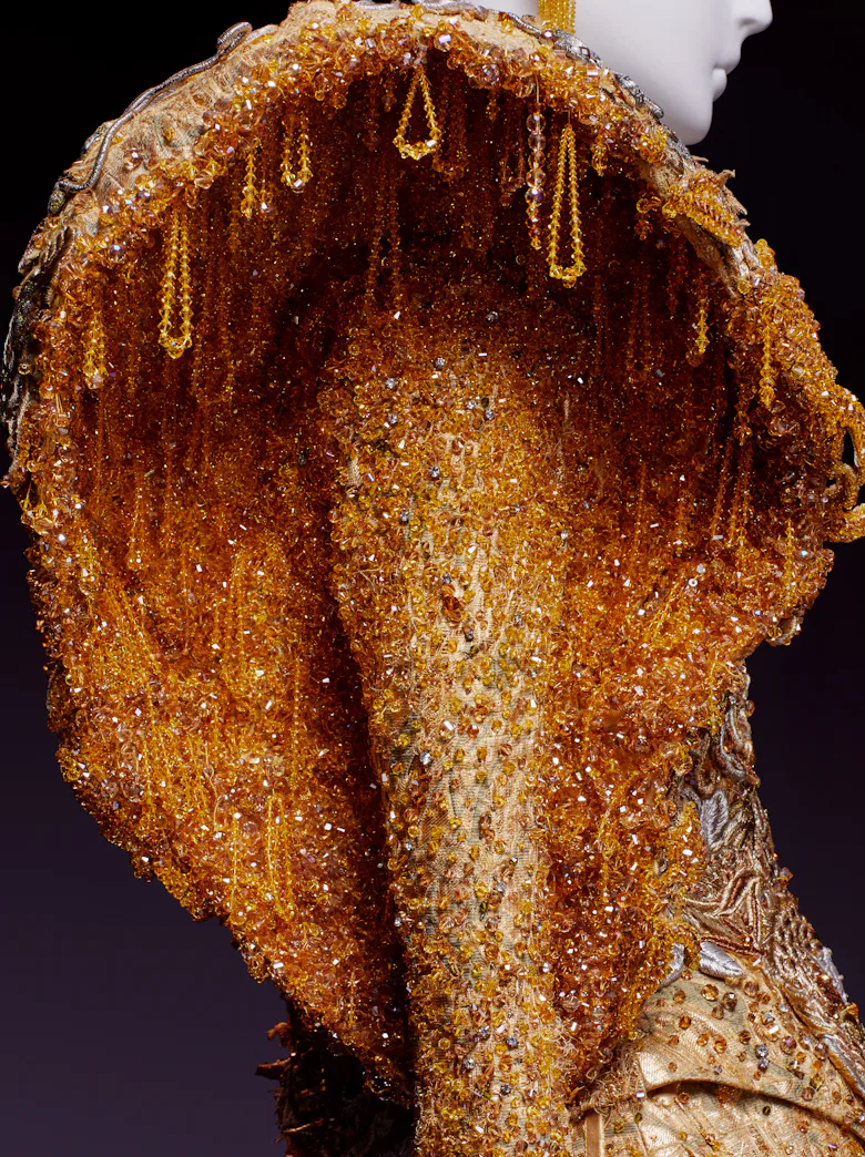 Inside a New Exhibition of Guo Pei, the Chinese Couturier Whose Yellow ...