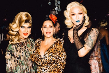 Jodie Harsh, Michelle Visage and Miss Fame at Marc Jacobs and RuPaul’s Drag Ball