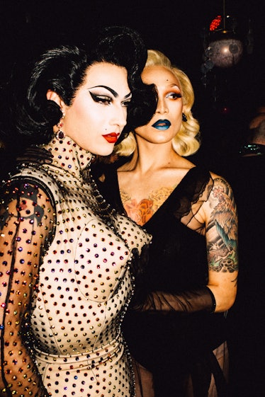 Violet Chacki and Miss Fame at Marc Jacobs and RuPaul’s Drag Ball