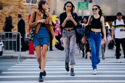 New York Fashion Week Street Style Because It's Nice To See, 56% OFF