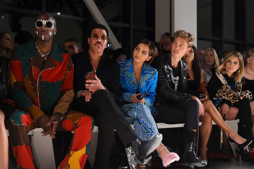 Jeremy Scott front row