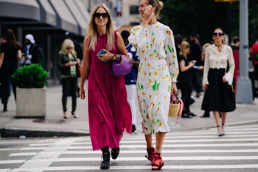 New York Fashion Week’s Street Style Stars Are Still Dressing Like It’s ...
