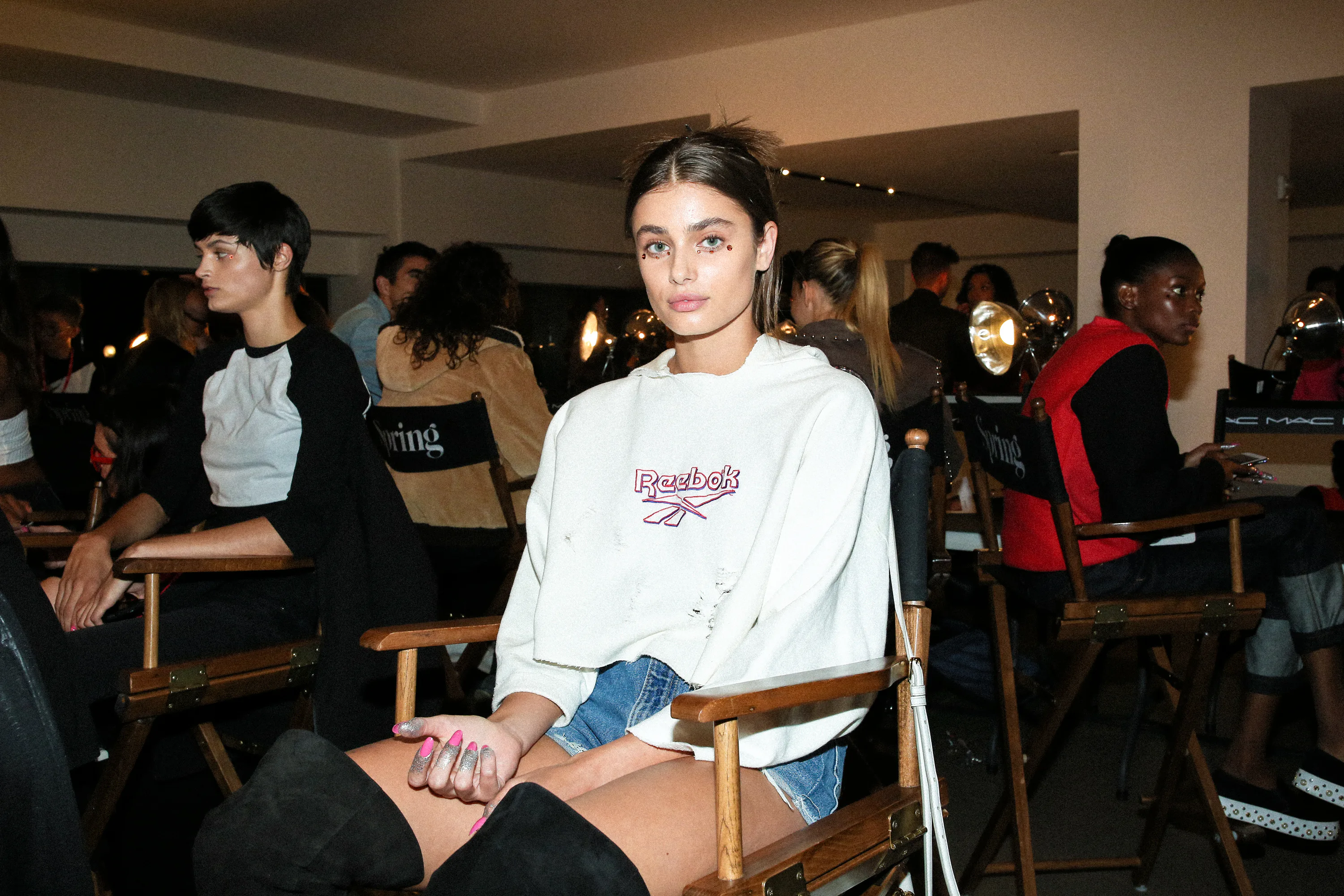 Gigi Hadid Hit the Runway at New York Fashion Week Wearing One
