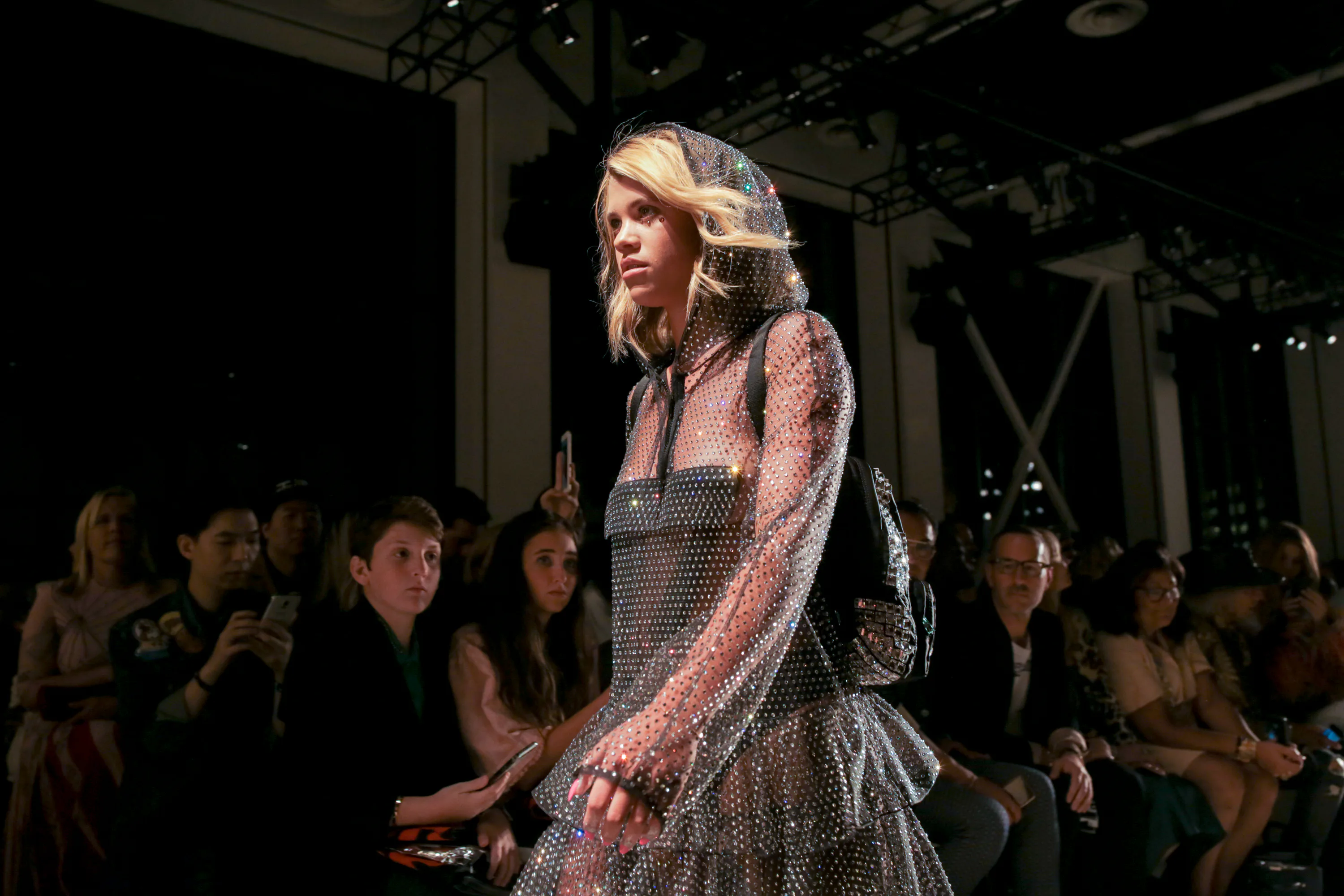 Gigi Hadid Hit the Runway at New York Fashion Week Wearing One