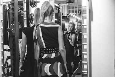 Louis Vuitton Cannes Bag worn by Nicky Hilton Rothschild Instagram