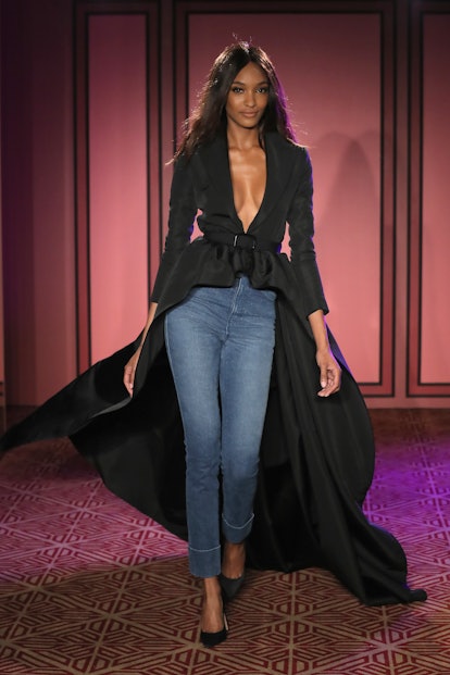 Brandon Maxwell Spring 2021 Was a Journey From Dark to Light