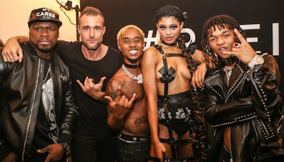 Philipp Plein - Front Row & Backstage - September 2017 - New York Fashion Week: The Shows