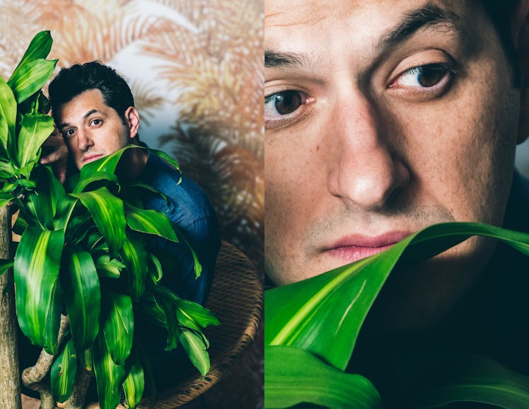 Portraits of the stars of the 2017 Toronto Film Festival: Ben Schwartz, Outside In.