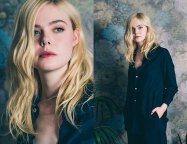 Portraits of the stars of the 2017 Toronto Film Festival: Elle Fanning, Mary Shelley.