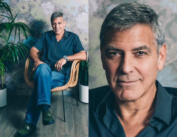 Portraits of the stars of the 2017 Toronto Film Festival: George Clooney, director-actor, Suburbicon...