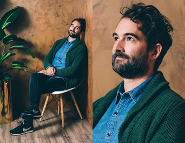 Portraits of the stars of the 2017 Toronto Film Festival: Jay Duplass, Outside In.