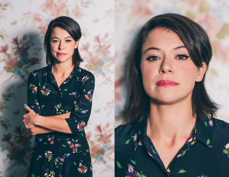 Portraits of the stars of the 2017 Toronto Film Festival: Tatiana Maslany, Stronger.