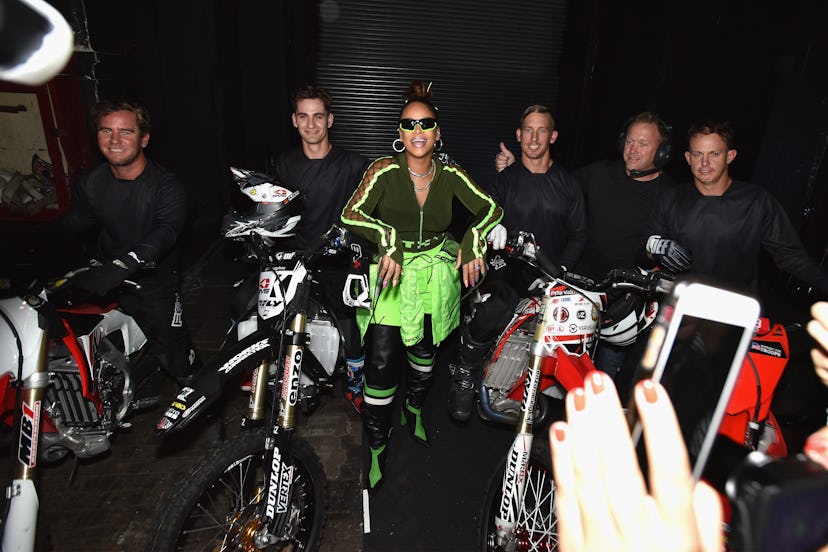FENTY PUMA by Rihanna Spring/Summer 2018 Collection - Backstage + First Looks