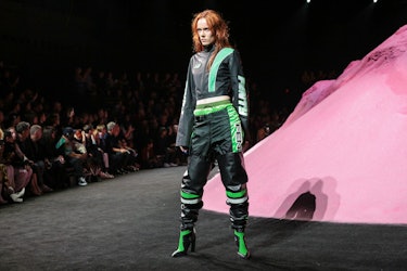 New York Fashion Week: Rihanna Hits the Runway — This Time as a Designer