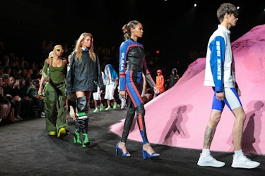 The Spectacle of Rihanna's Fenty x Puma Show at New York Fashion Week