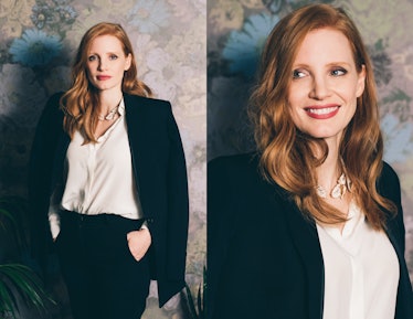 Portraits of the stars of the 2017 Toronto Film Festival: Jessica Chastain, Molly’s Game.