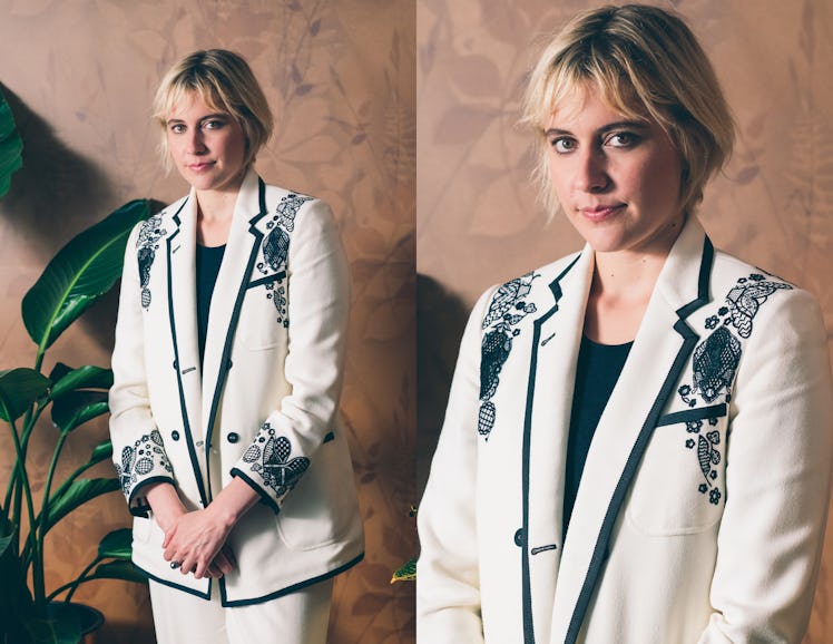 Portraits of the stars of the 2017 Toronto Film Festival: Greta Gerwig, writer-director, Lady Bird.