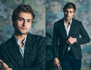 Portraits of the stars of the 2017 Toronto Film Festival: Douglas Booth, Mary Shelley.