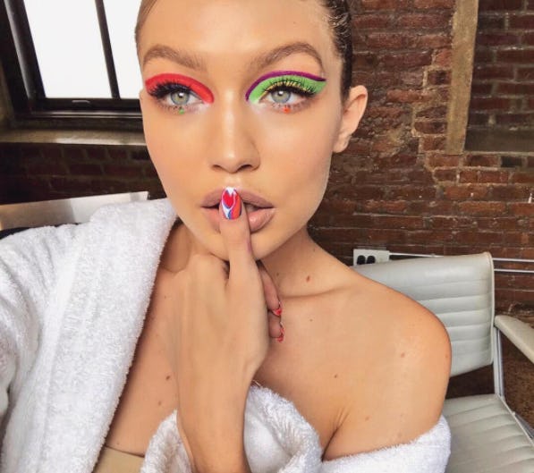 The Most Out-There Celebrity Beauty Trends of 2017