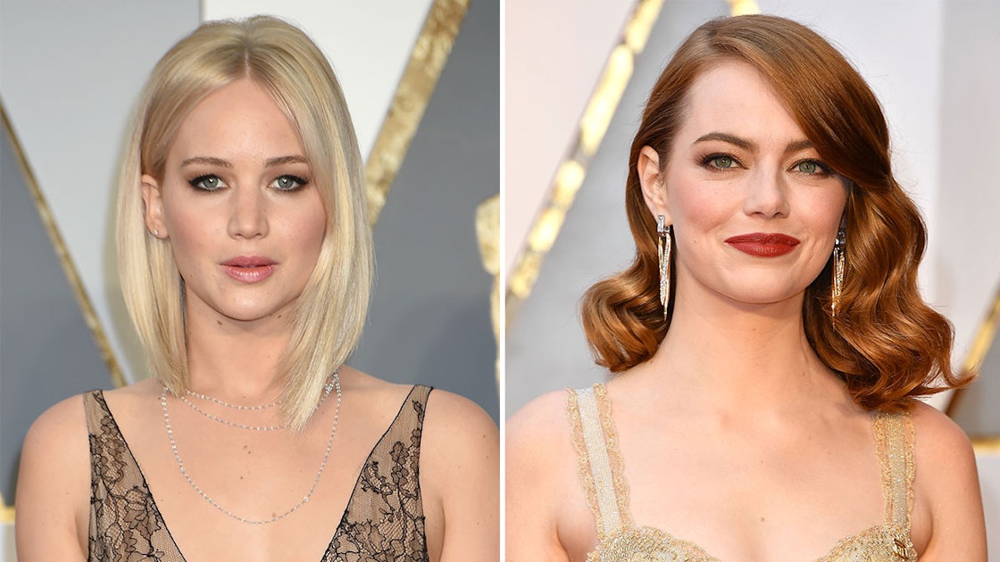 Don't Look Now But Emma Stone Has Gone Peroxide Blonde