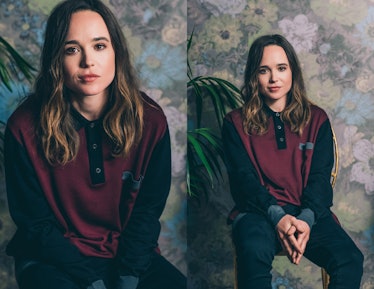 Portraits of the stars of the 2017 Toronto Film Festival: Ellen Page, The Cured.