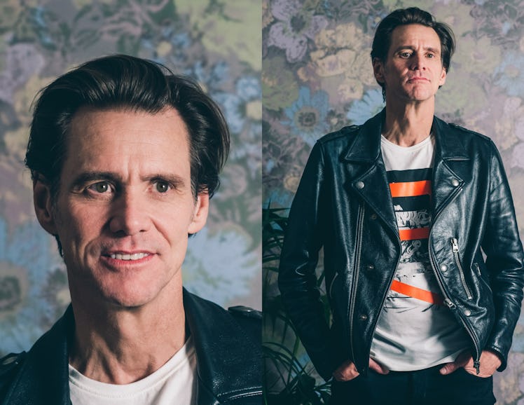 Portraits of the stars of the 2017 Toronto Film Festival: Jim Carrey, Jim & Andy