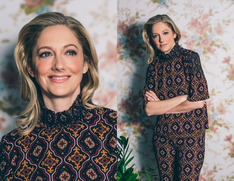 Portraits of the stars of the 2017 Toronto Film Festival: Judy Greer, Public Schooled.