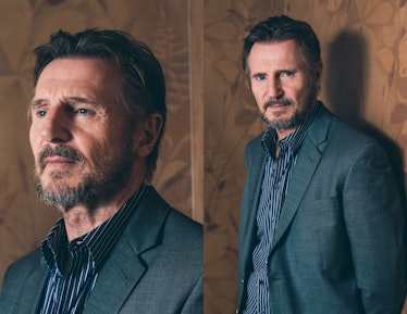 Portraits of the stars of the 2017 Toronto Film Festival: Liam Neeson, Mark Felt.