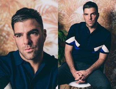 Portraits of the stars of the 2017 Toronto Film Festival: Zachary Quinto, Who We Are Now