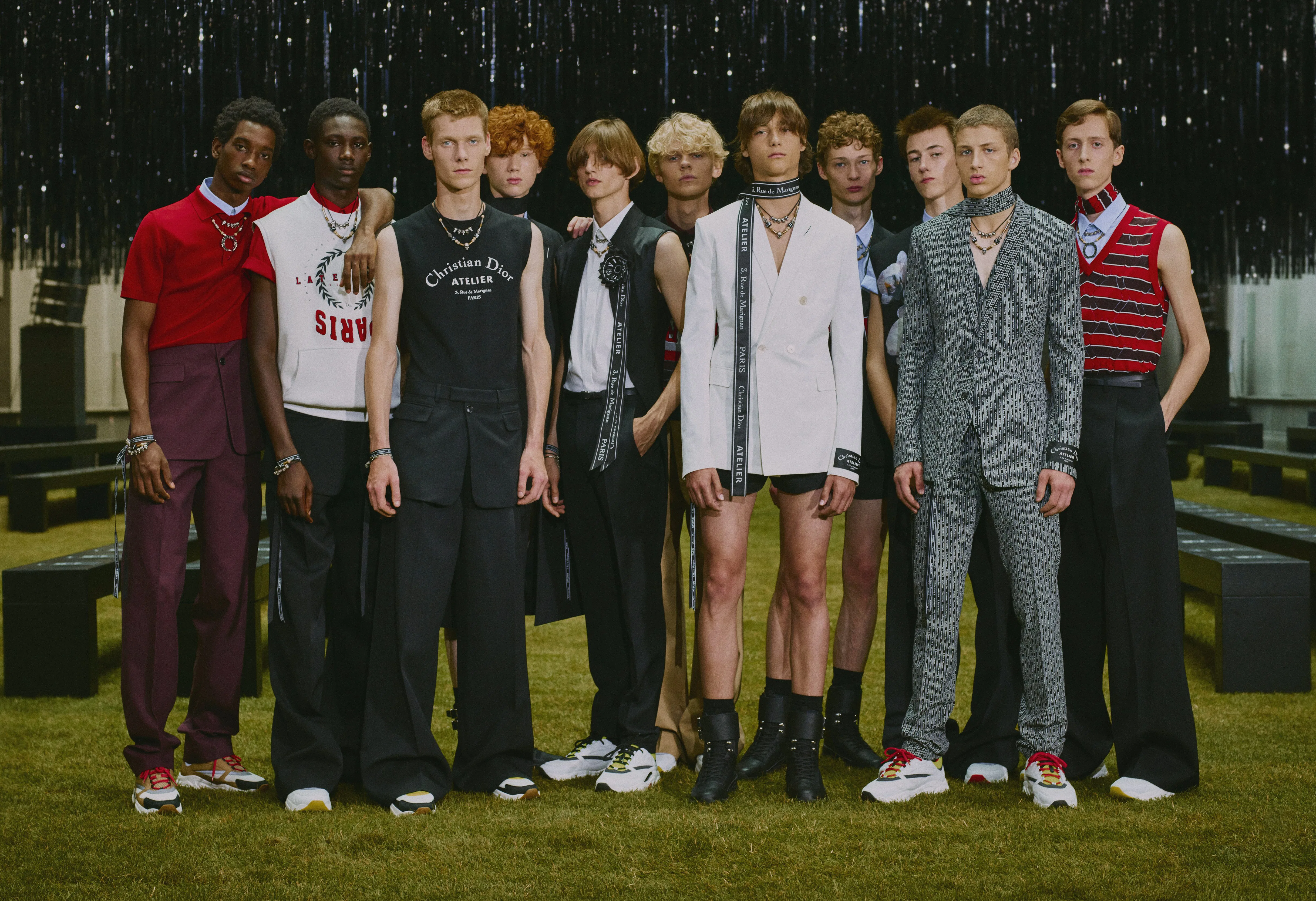 Kris Van Assche Looks Back on 10 Years at Dior Homme