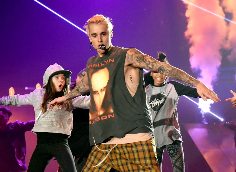 Justin Bieber In Concert - 2016 Purpose World Tour - Seattle, WA
