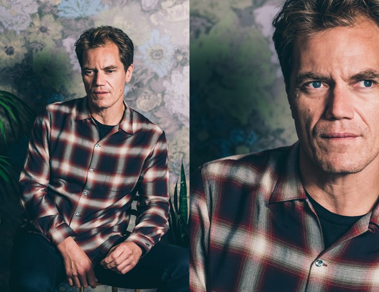 Portraits of the stars of the 2017 Toronto Film Festival: Michael Shannon, The Shape of Water