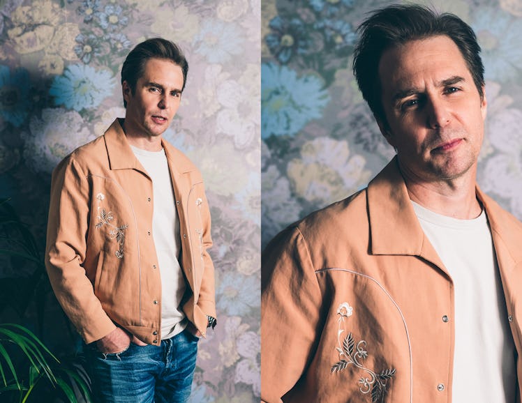 Portraits of the stars of the 2017 Toronto Film Festival: Sam Rockwell, Three Billboards Outside Ebb...