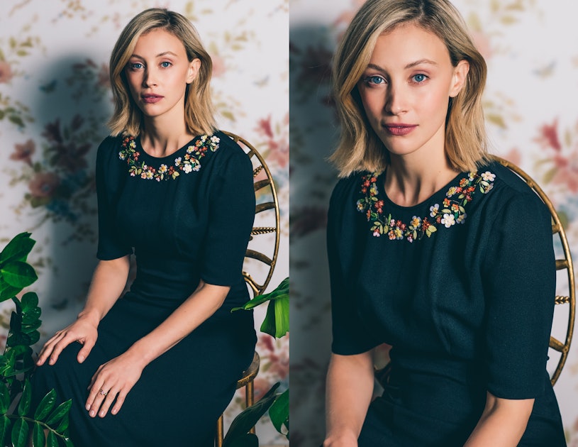 mareridt Remission Pekkadillo Alias Grace Star Sarah Gadon on Why Grace Marks's Story Matters So Much  Right Now