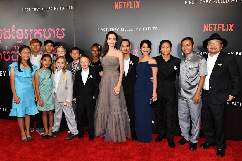 "First They Killed My Father" New York Premiere